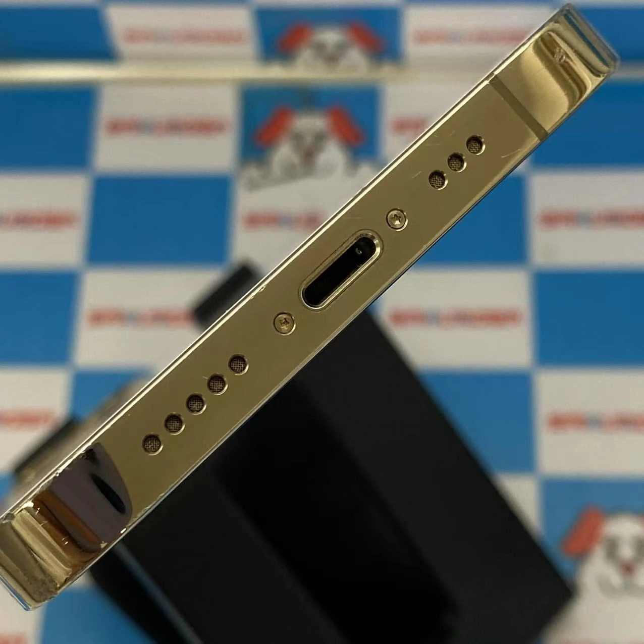 iPhone12 Pro 128GB ゴールド MGM73J/A AU版SIMフリー ジャンク品 au