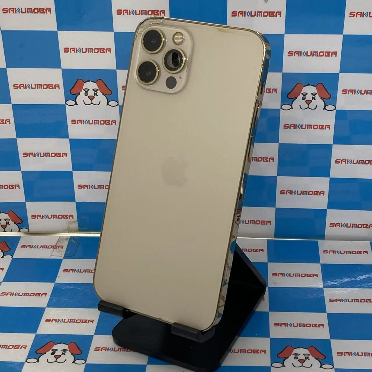 iPhone12 Pro 128GB ゴールド MGM73J/A AU版SIMフリー ジャンク品 au
