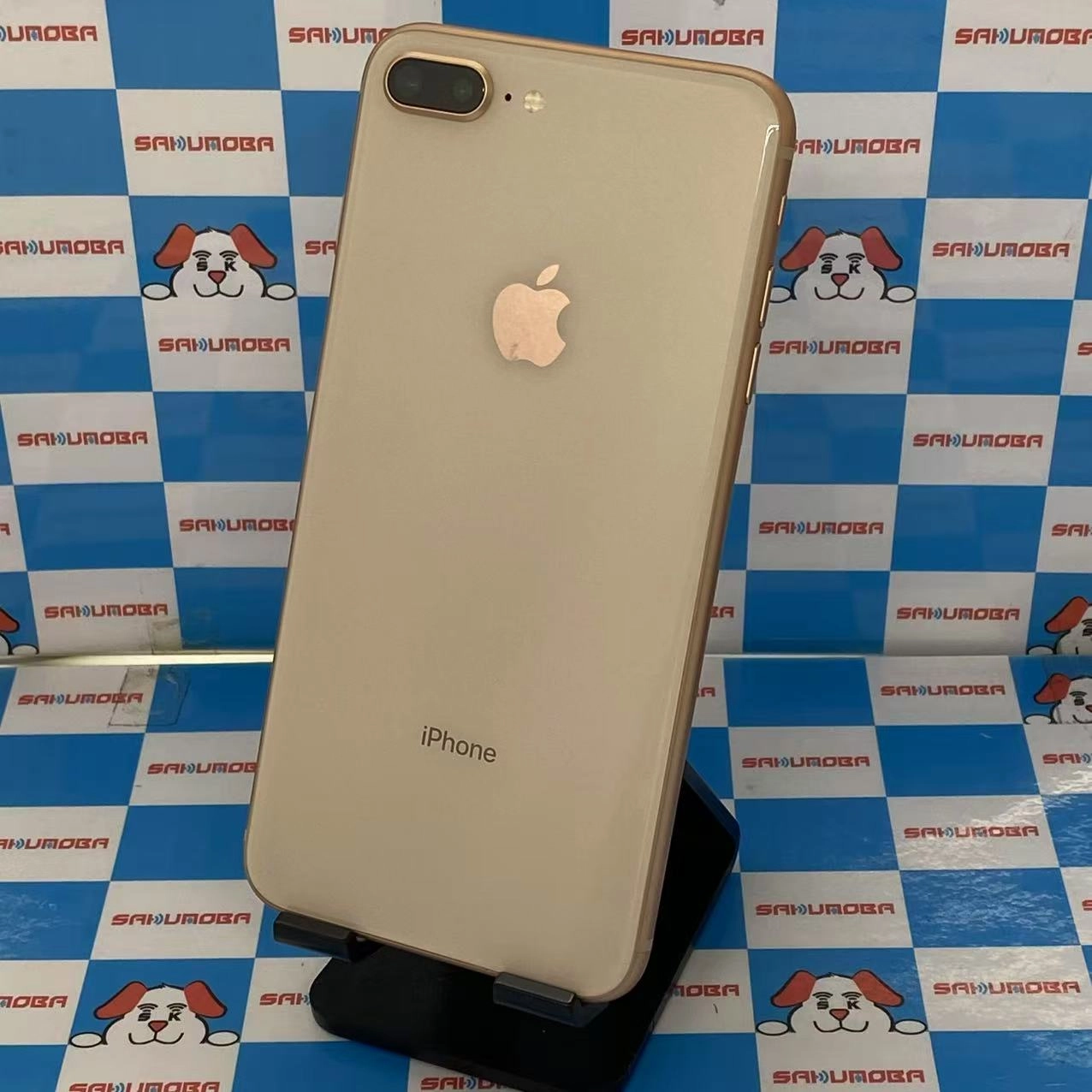 iPhone8 Plus 256GB ゴールド MQ9Q2J/A docomo版SIMフリー 極美品