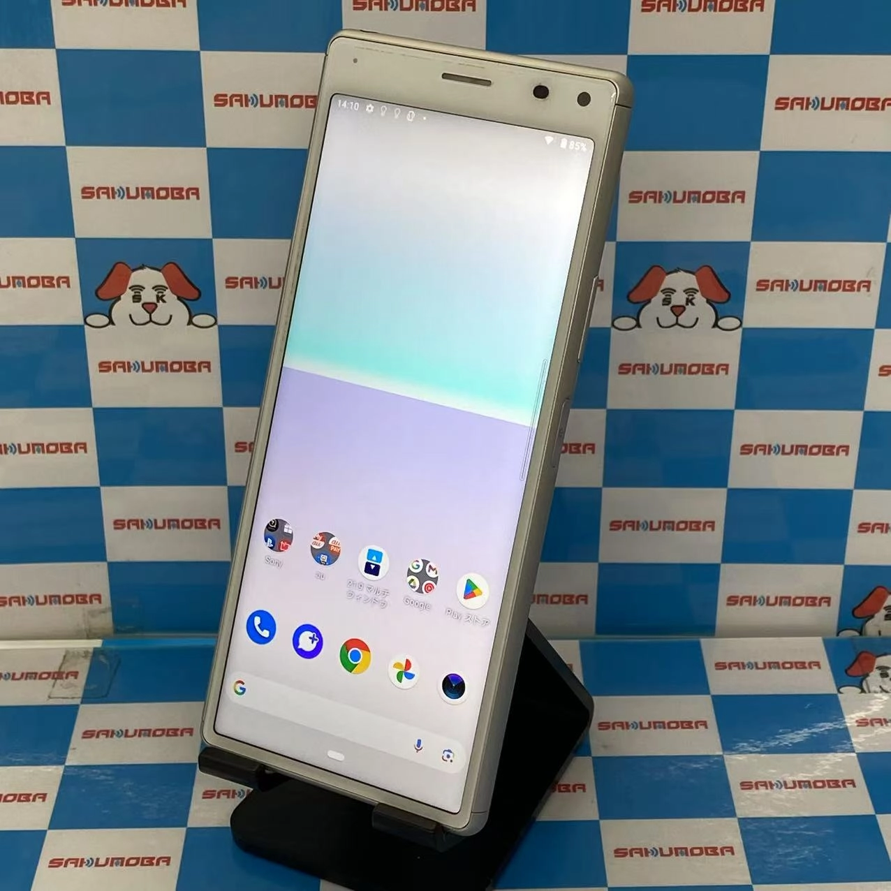 Xperia 8 64GB ホワイト SOV42 AU版SIMフリー 極美品 au