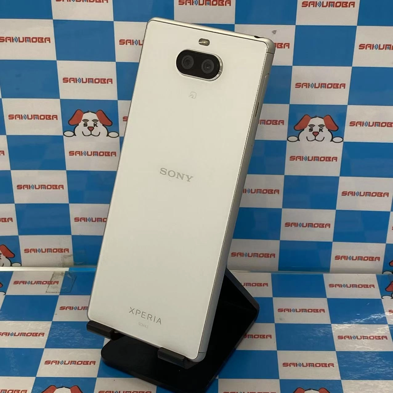 Xperia 8 64GB ホワイト SOV42 AU版SIMフリー 極美品 au