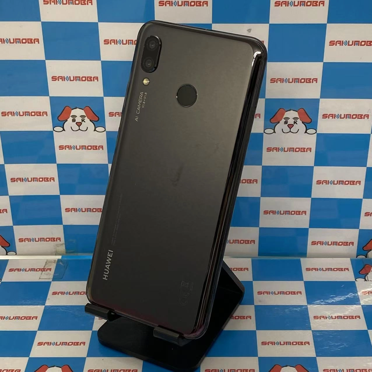 HUAWEI nova 3 128GB ブラック PAR-LX9 SIMフリー