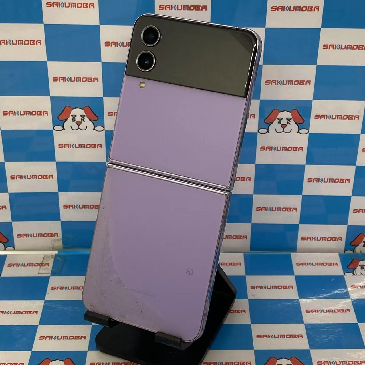 Galaxy Z Flip4 5G 128GB ボラパープル SM-F721C 楽天モバイル版SIMフリー ジャンク品