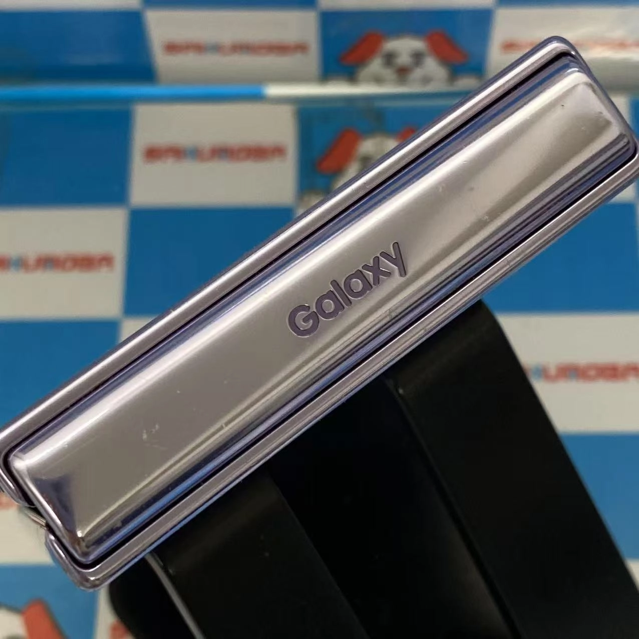 Galaxy Z Flip4 5G 128GB ボラパープル SM-F721C 楽天モバイル版SIMフリー ジャンク品