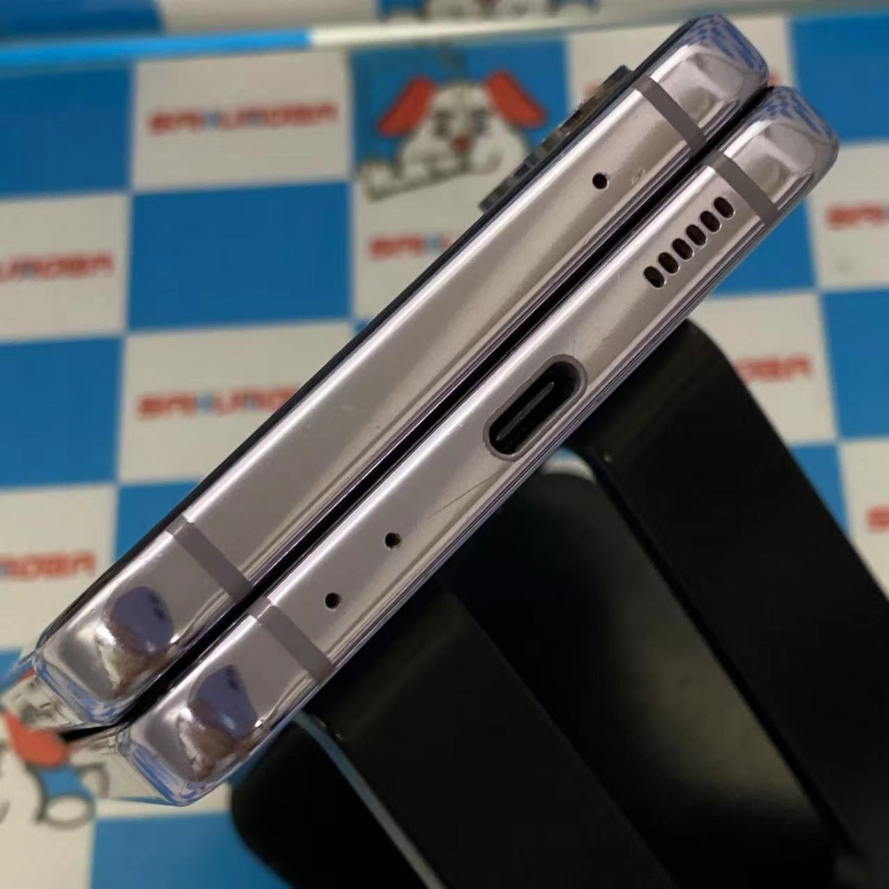 Galaxy Z Flip4 5G 128GB ボラパープル SM-F721C 楽天モバイル版SIMフリー ジャンク品