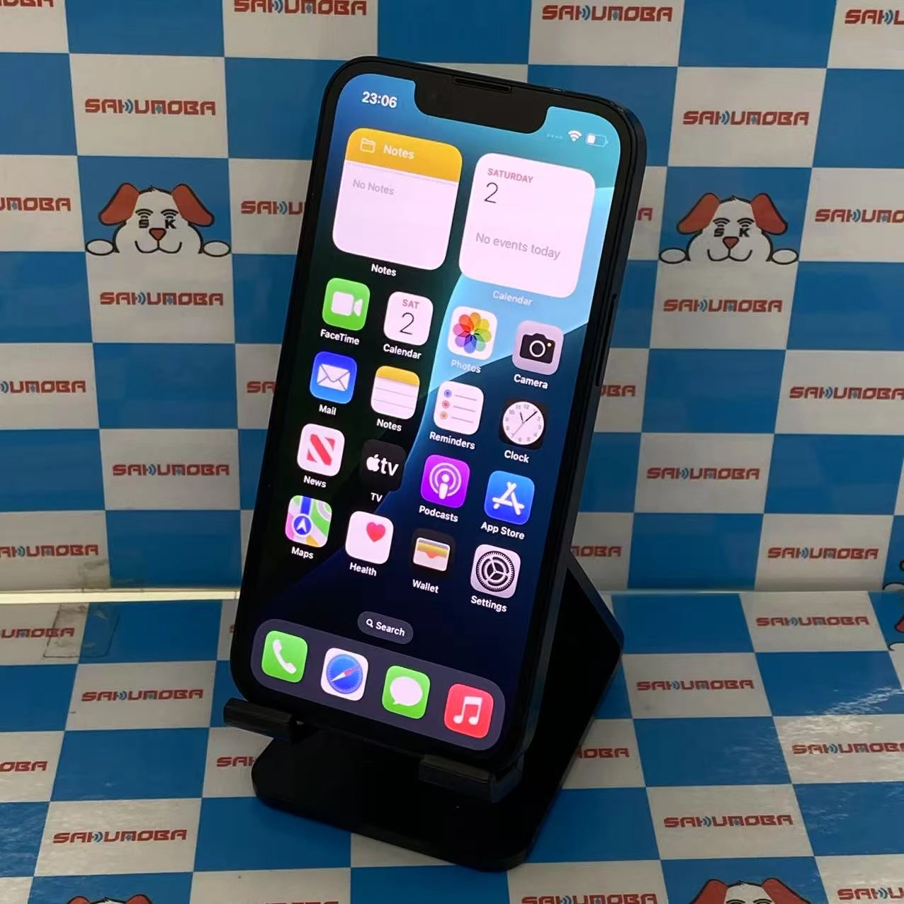iPhone13 mini 256GB ミッドナイト NLJJ3J/A docomo版SIMフリー