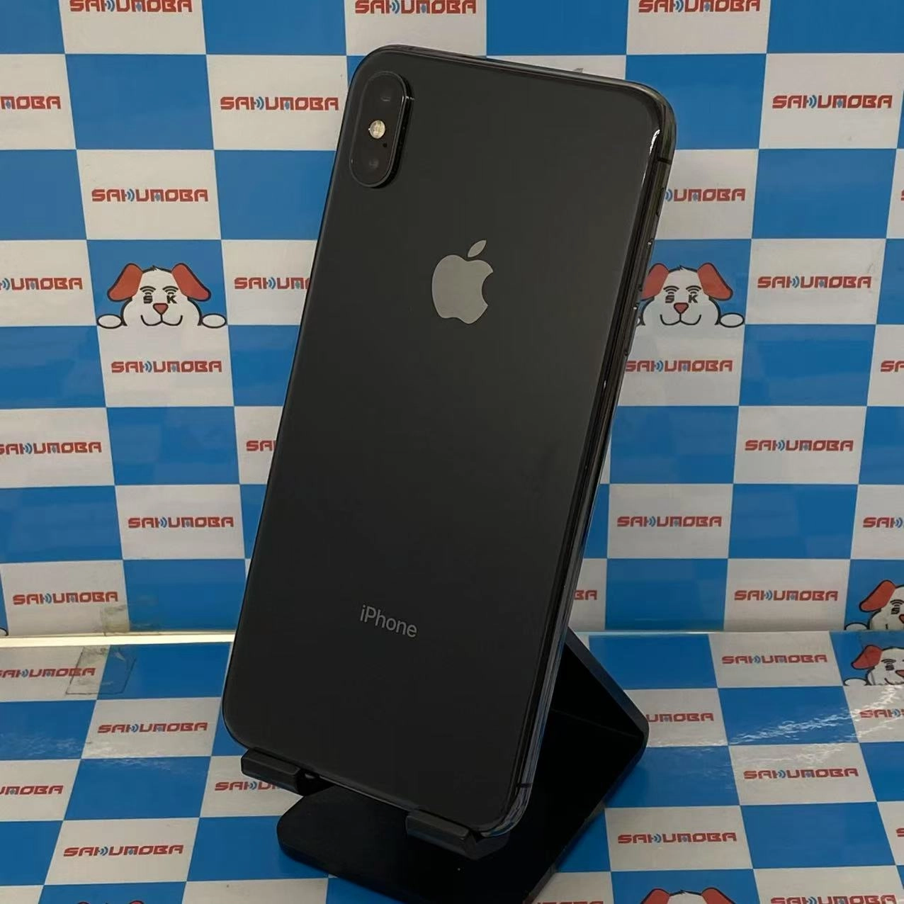 iPhoneXS Max 256GB スペースグレイ MT6U2J/A SoftBank版SIMフリー 極美品