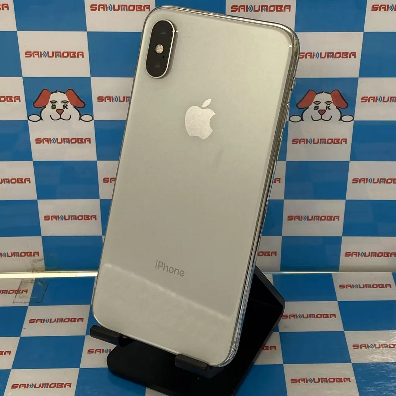 iPhoneXS 64GB シルバー MTAX2J/A docomo版SIMフリー