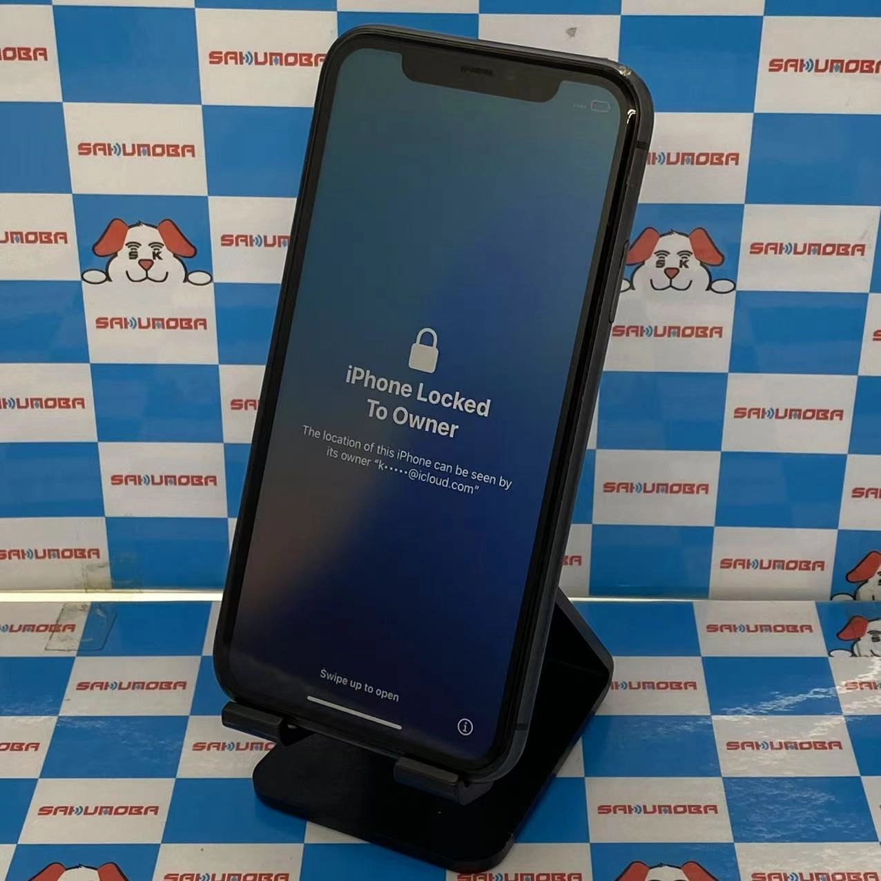 iPhone11 128GB ブラック MWM02J/A docomo ジャンク品