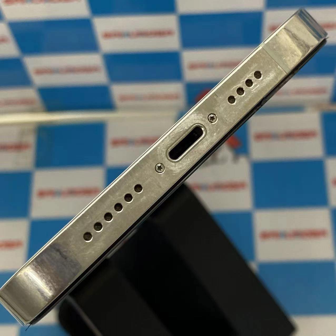 iPhone12 Pro Max 512GB シルバー MGD43J/A SIMロック解除済 au ジャンク品