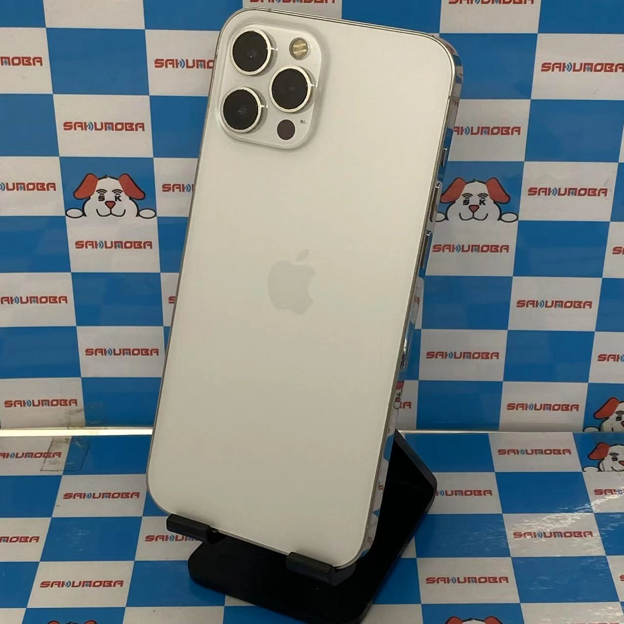 iPhone12 Pro Max 512GB シルバー MGD43J/A SIMロック解除済 au ジャンク品