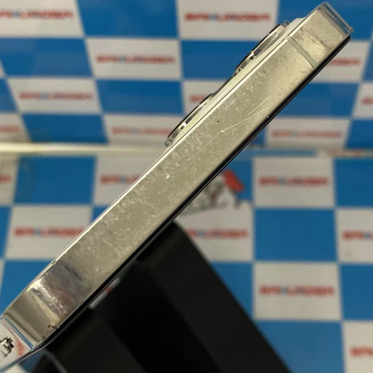 iPhone12 Pro Max 512GB シルバー MGD43J/A SIMロック解除済 au ジャンク品