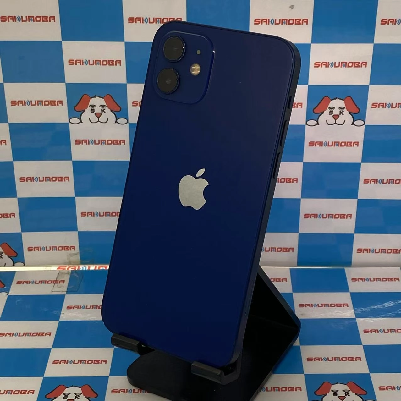 iPhone12 64GB ブルー MGHR3J/A AU版SIMフリー ジャンク品 au