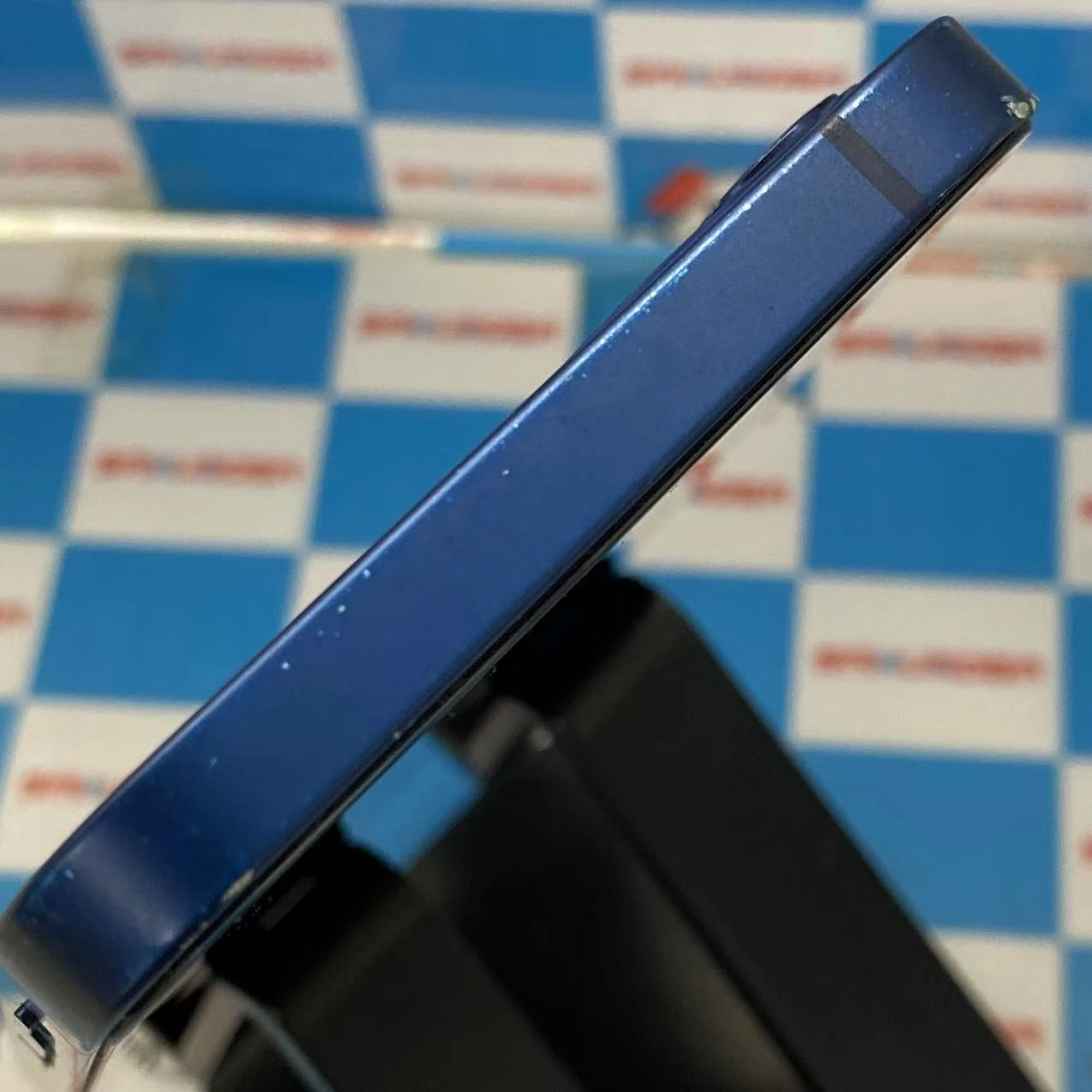 iPhone12 64GB ブルー MGHR3J/A AU版SIMフリー ジャンク品 au