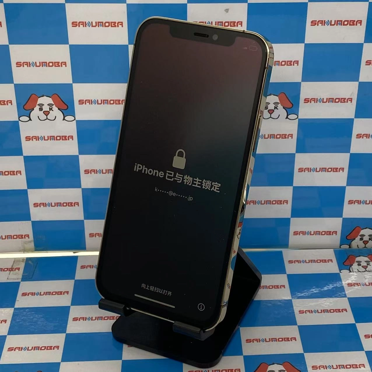 iPhone12 Pro 256GB ゴールド MGMC3J/A docomo版SIMフリー ジャンク品