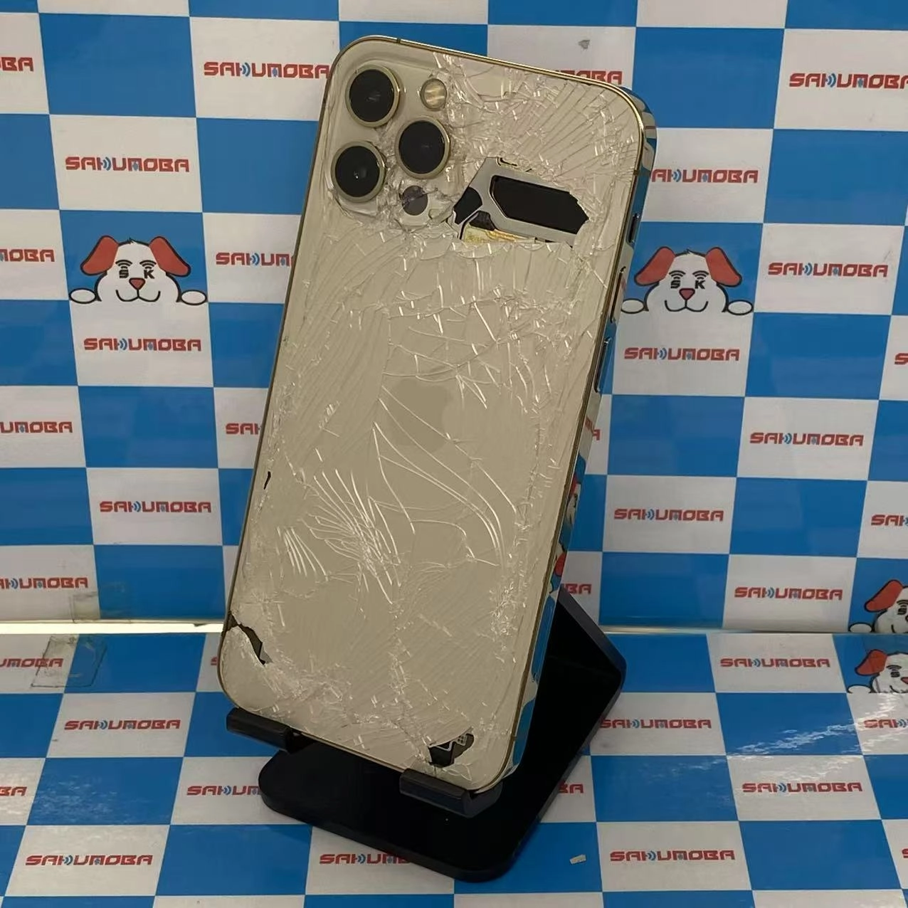 iPhone12 Pro 256GB ゴールド MGMC3J/A docomo版SIMフリー ジャンク品