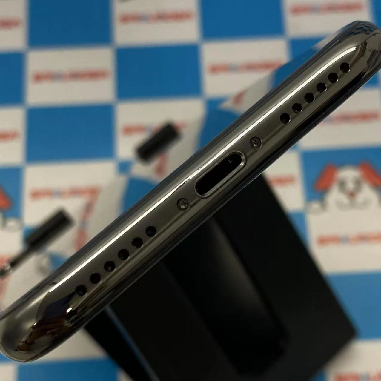 iPhoneX 64GB スペースグレイ MQAX2J/A SIMロック解除済 Y!mobile 極美品