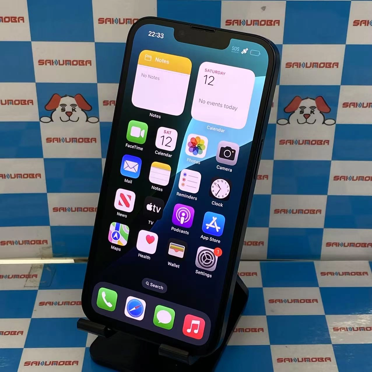 iPhone14 128GB ミッドナイト MPUD3J/A SoftBank版SIMフリー