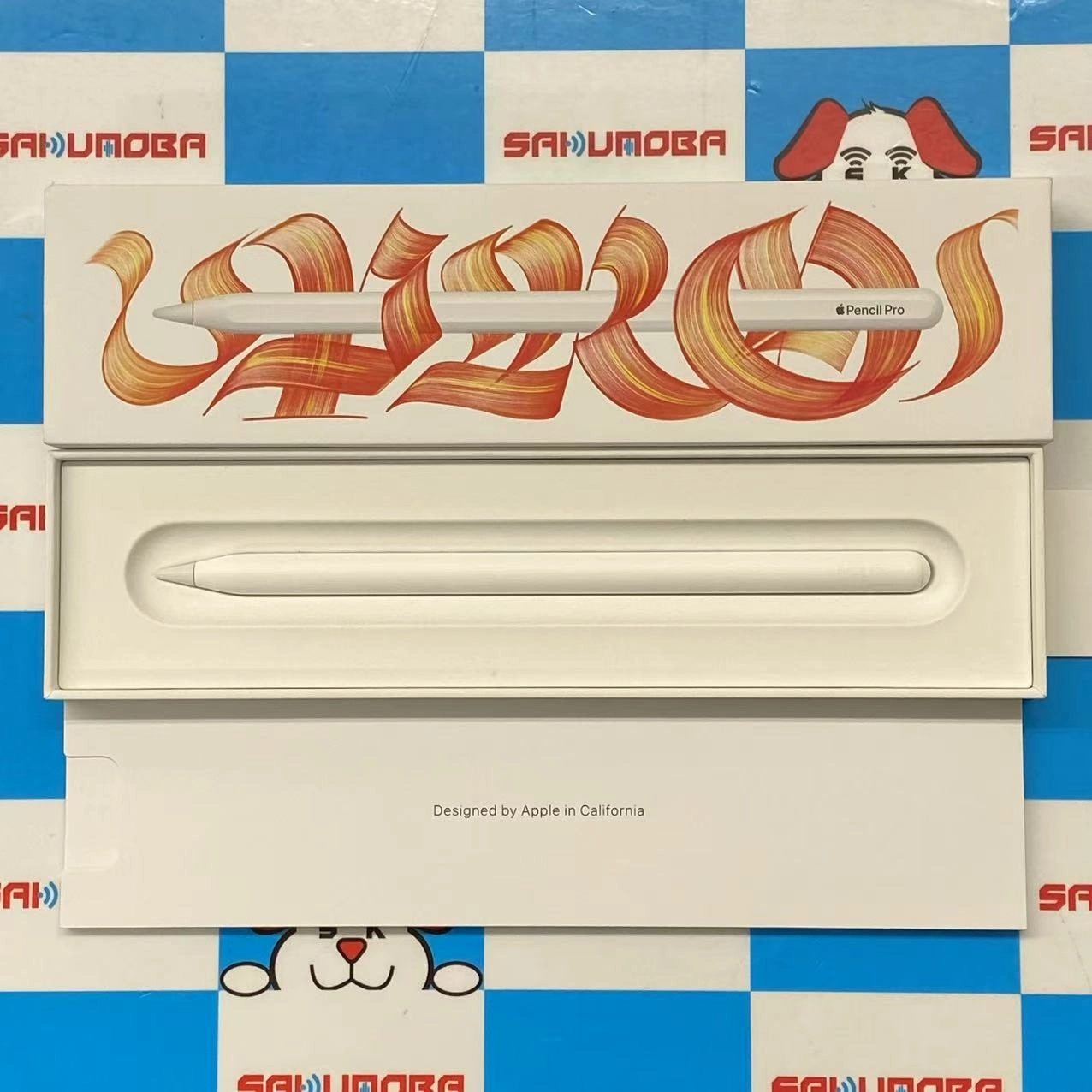 Apple Pencil Pro ホワイト MX2D3ZA/A 極美品