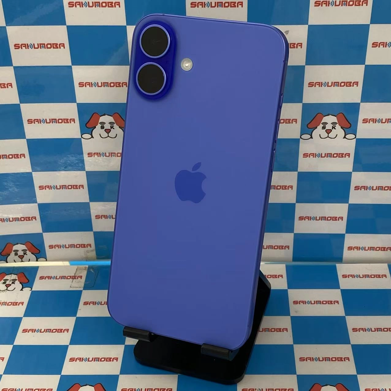 iPhone16 Plus 128GB ウルトラマリン MXVE3J/A SIMフリー 充電15回 新品同様