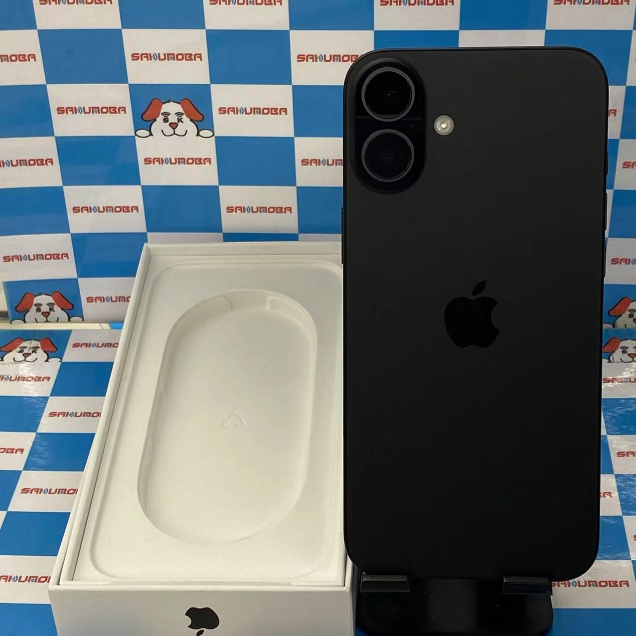 iPhone16 Plus 256GB ブラック MXVG3J/A SIMフリー 新品同様