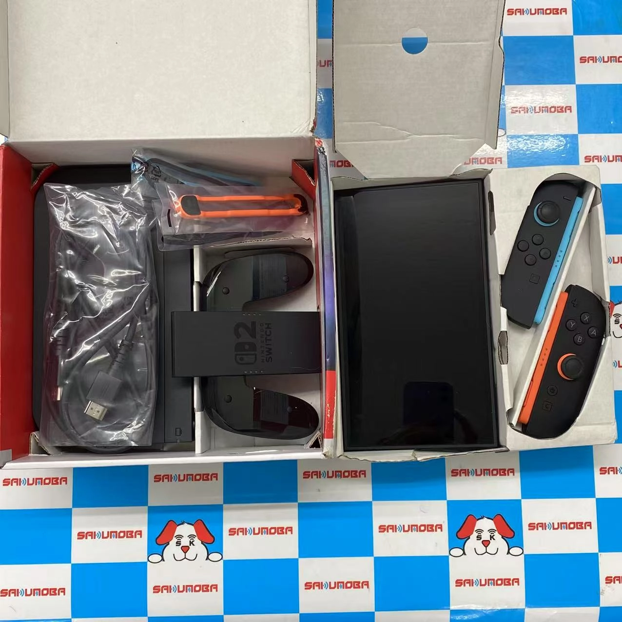 Nintendo Switch 2　マリオカート ワールド セット日本語・国内専用 256GB グレー BEE-S-KB6PA 美品