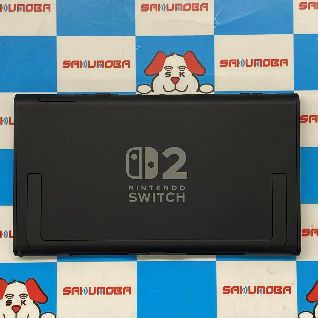 Nintendo Switch 2　マリオカート ワールド セット日本語・国内専用 256GB グレー BEE-S-KB6PA 美品