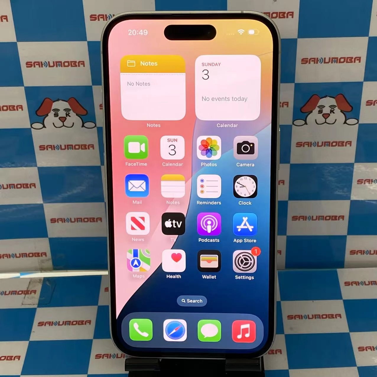 iPhone16 128GB ホワイト MYDR3J/A SIMフリー 美品