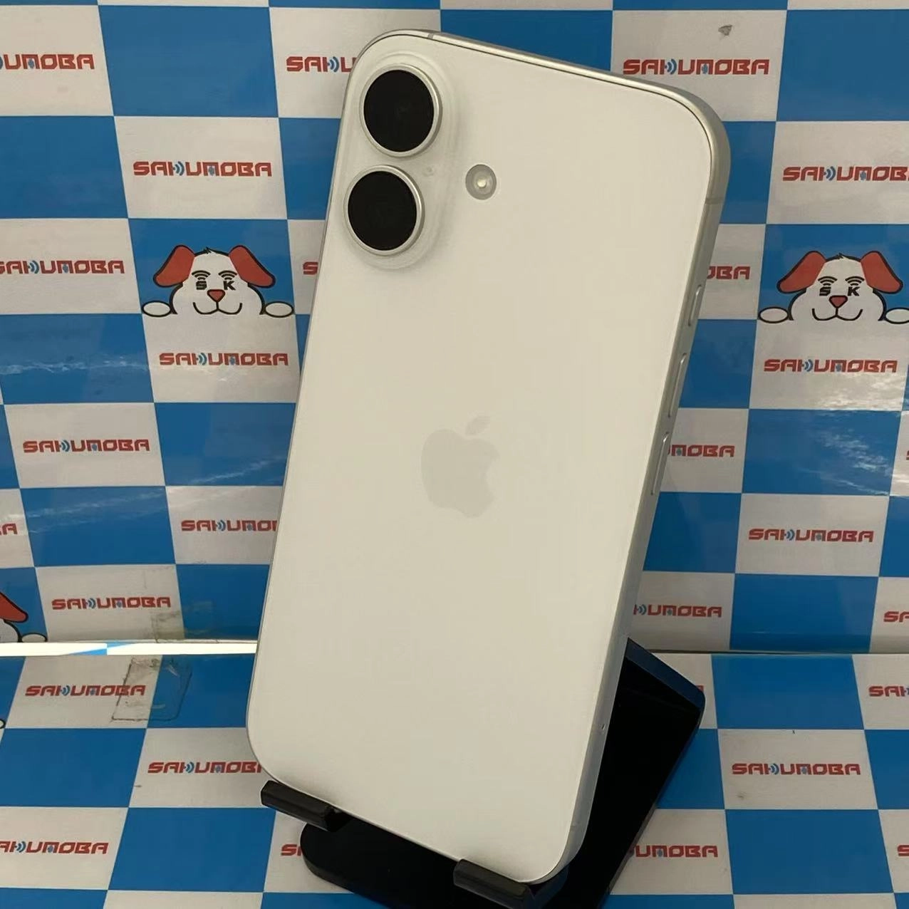 iPhone16 128GB ホワイト MYDR3J/A SIMフリー 美品