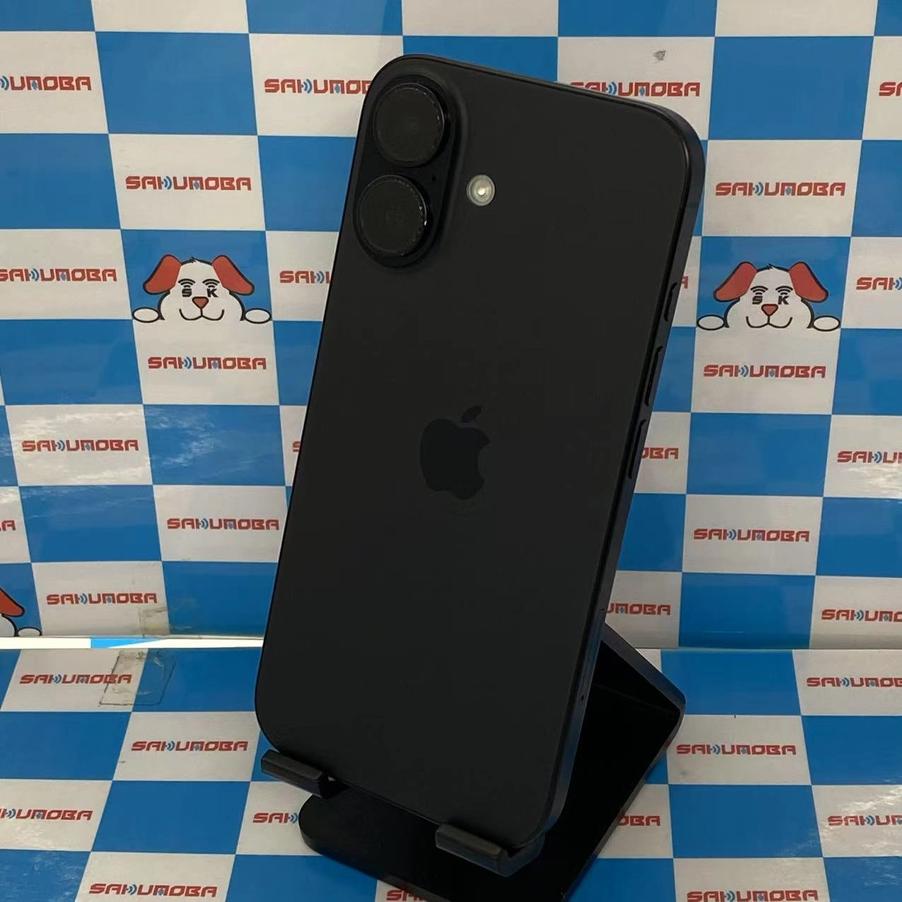 iPhone16 128GB ブラック MYDQ3J/A docomo版SIMフリー 美品