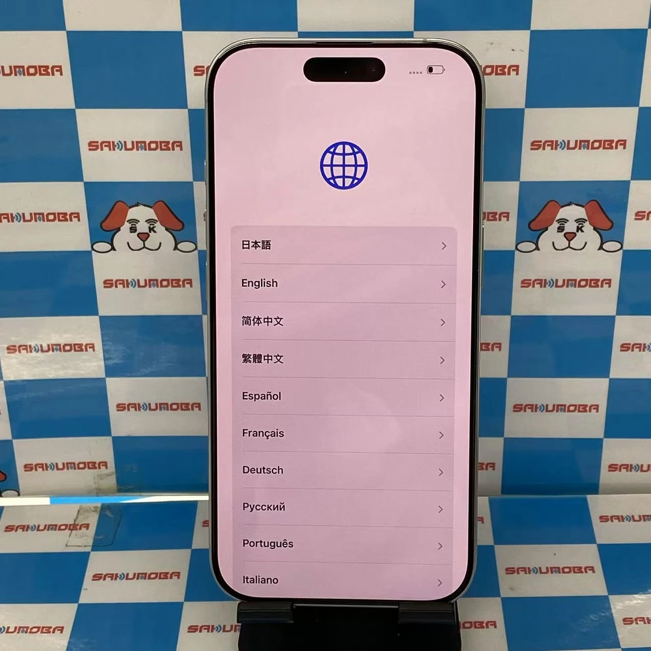 iPhone16 Pro 128GB ホワイトチタニウム MYMW3J/A AU版SIMフリー au