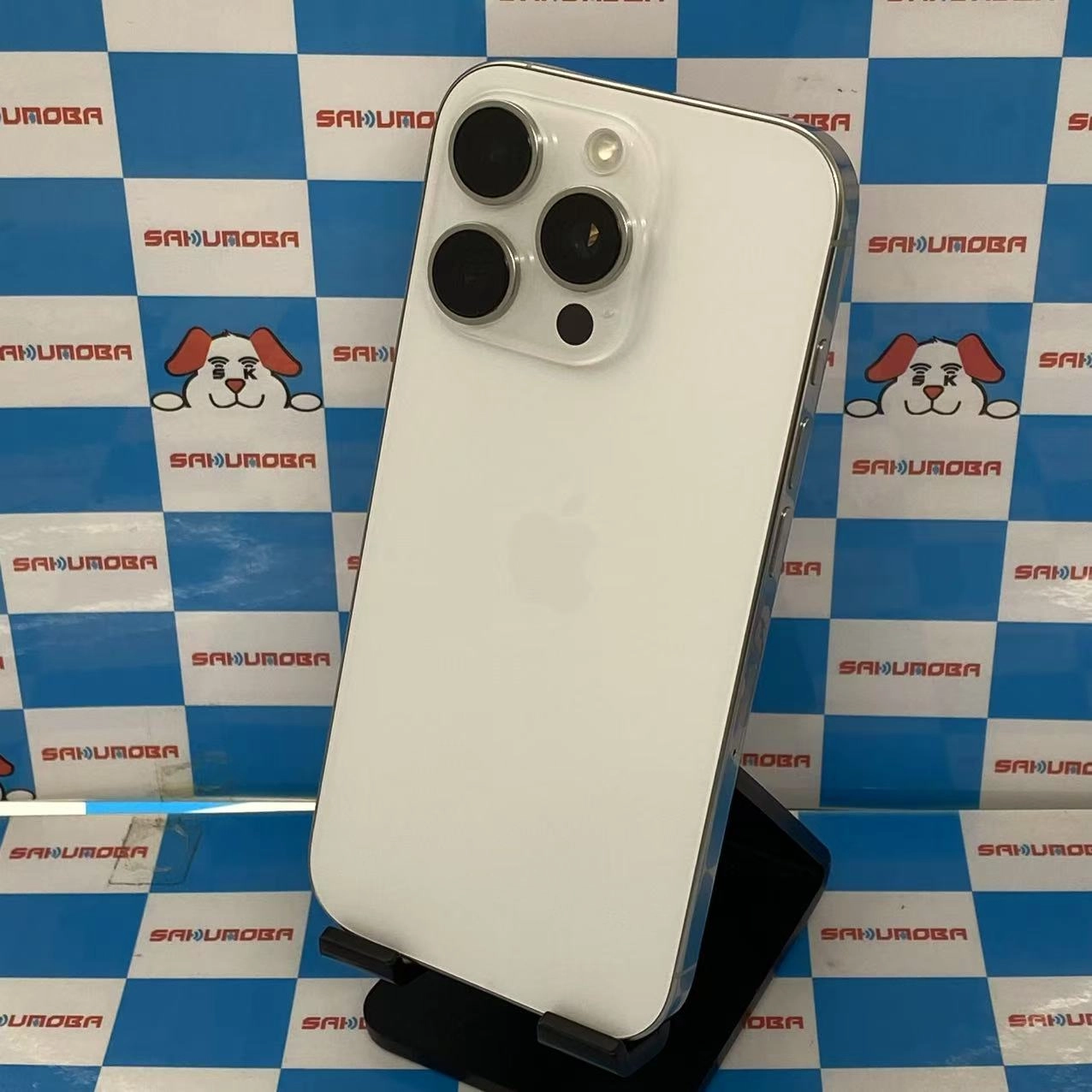 iPhone16 Pro 128GB ホワイトチタニウム MYMW3J/A AU版SIMフリー au