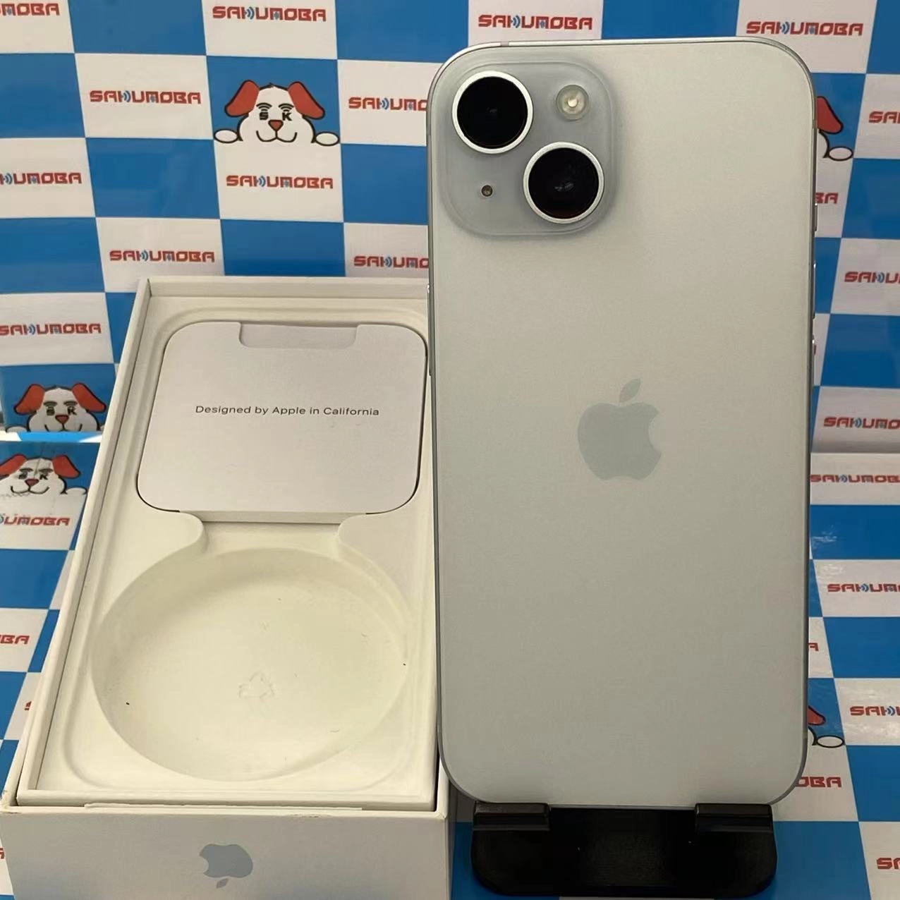 iPhone15 256GB ブルー MTMR3J/A SIMフリー