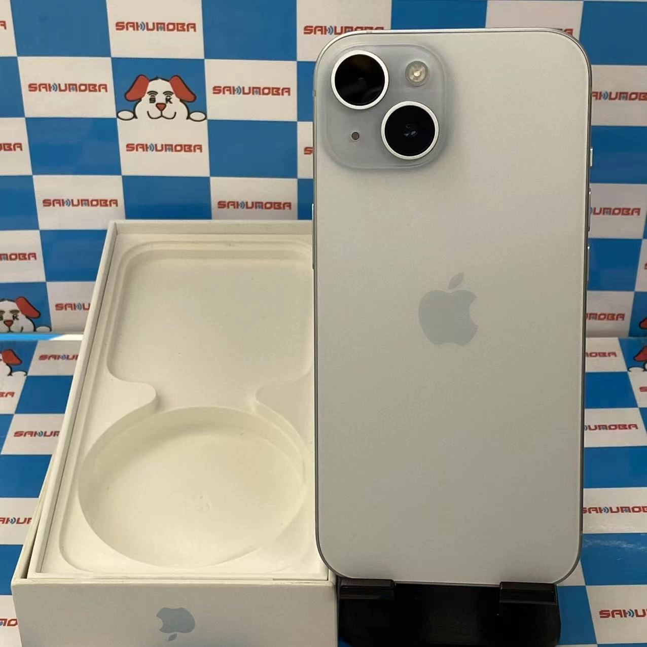 iPhone15 128GB ブルー MTML3J/A AU版SIMフリー 美品