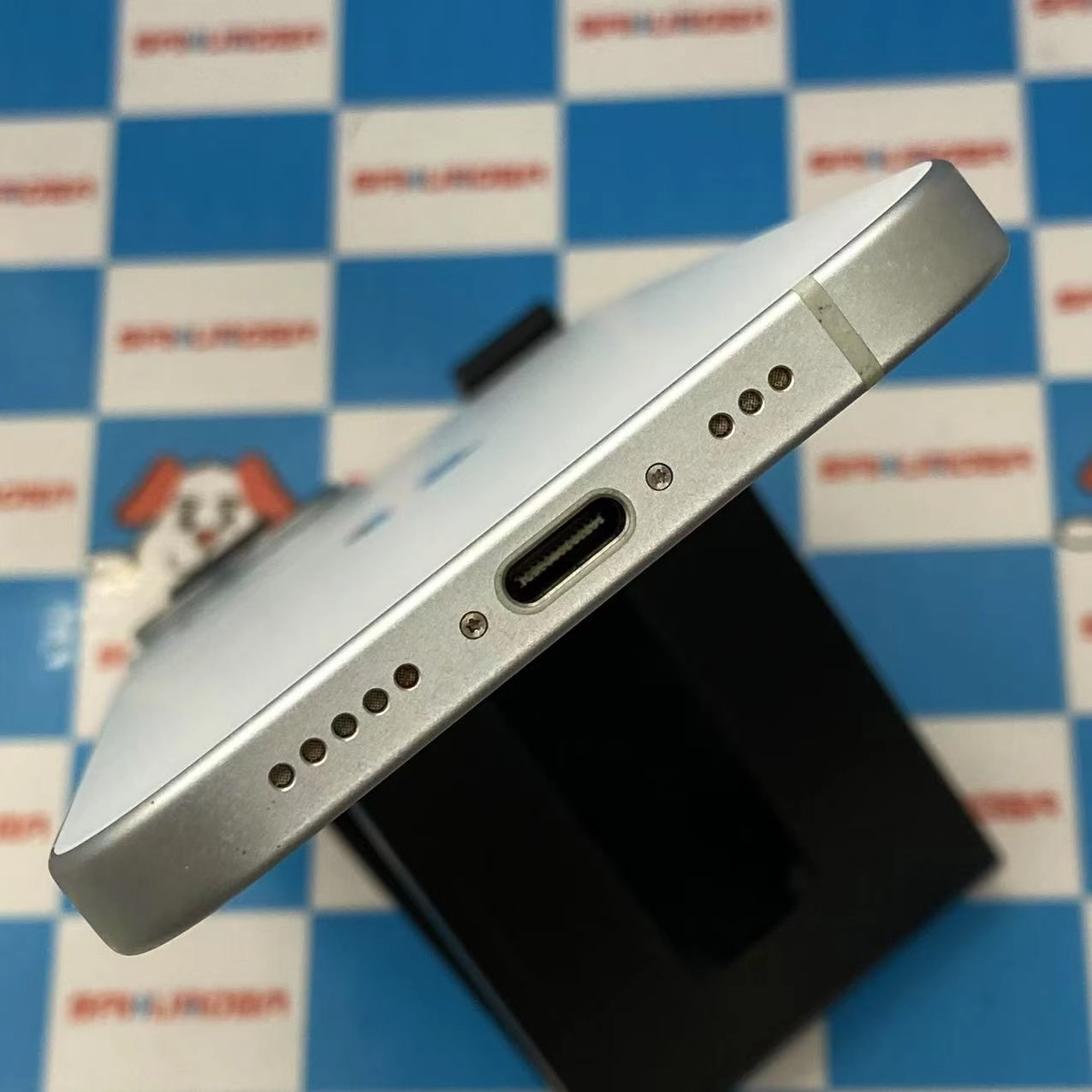 iPhone15 128GB ブルー MTML3J/A AU版SIMフリー 美品