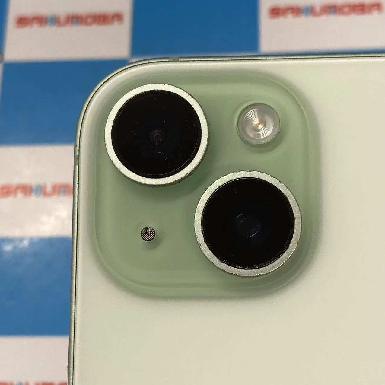 iPhone15 256GB グリーン MTMT3J/A SoftBank