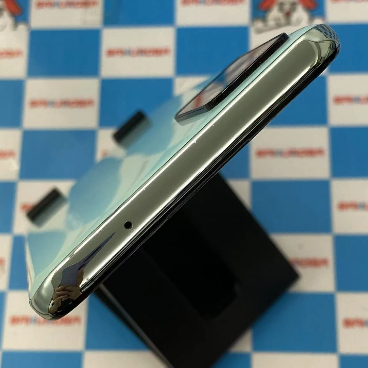 OPPO A55s 5G 64GB グリーン A102OP SoftBank版SIMフリー 美品