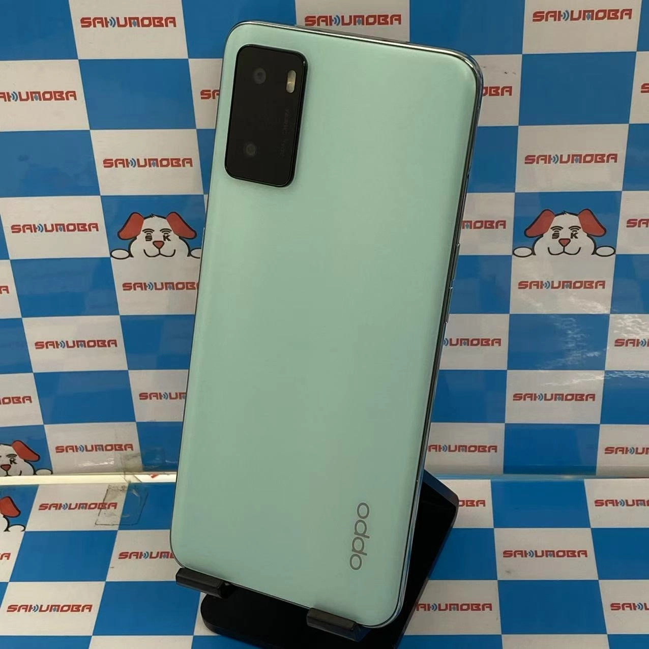 OPPO A55s 5G 64GB グリーン A102OP SoftBank版SIMフリー 美品