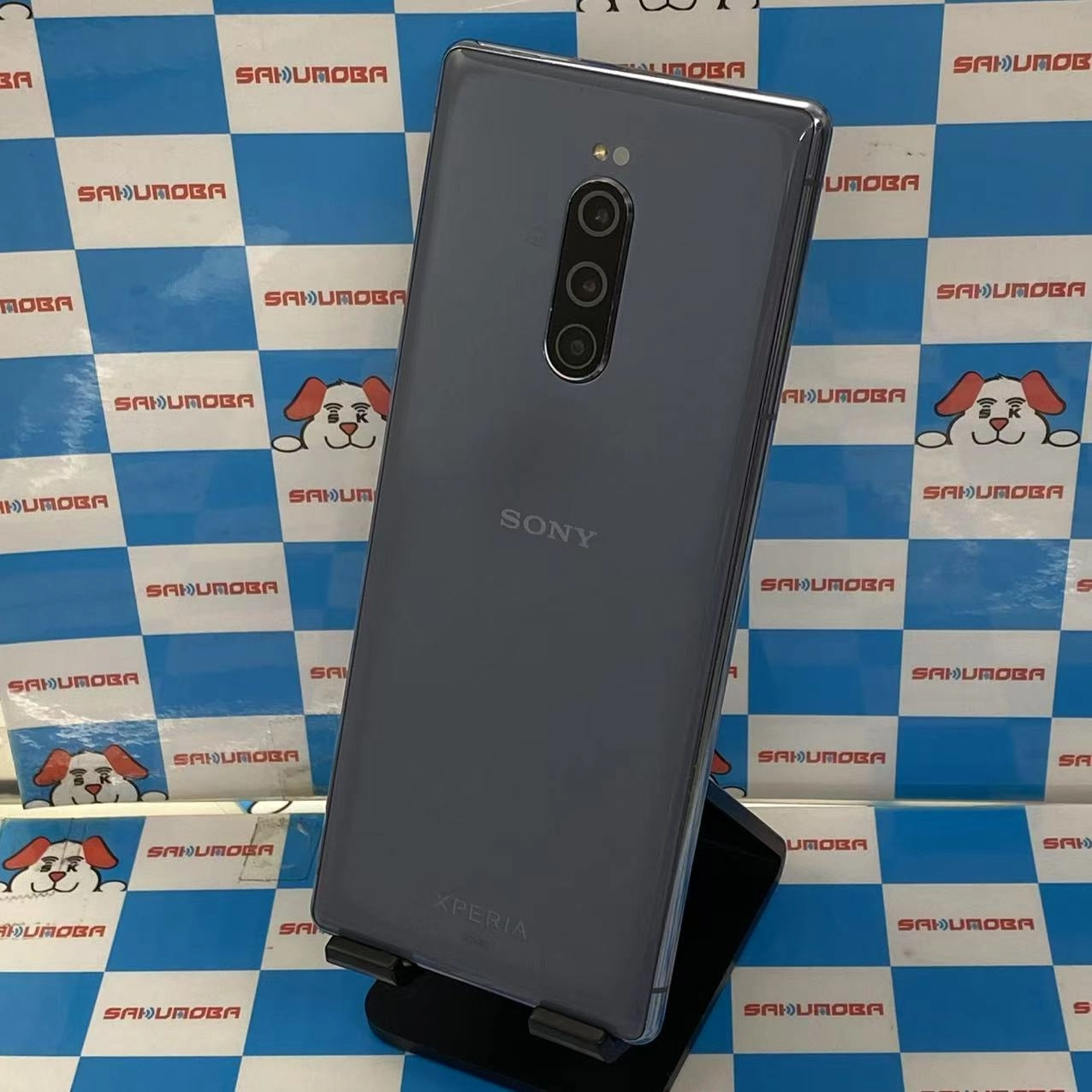 Xperia 1 64GB グレー SOV40 AU版SIMフリー