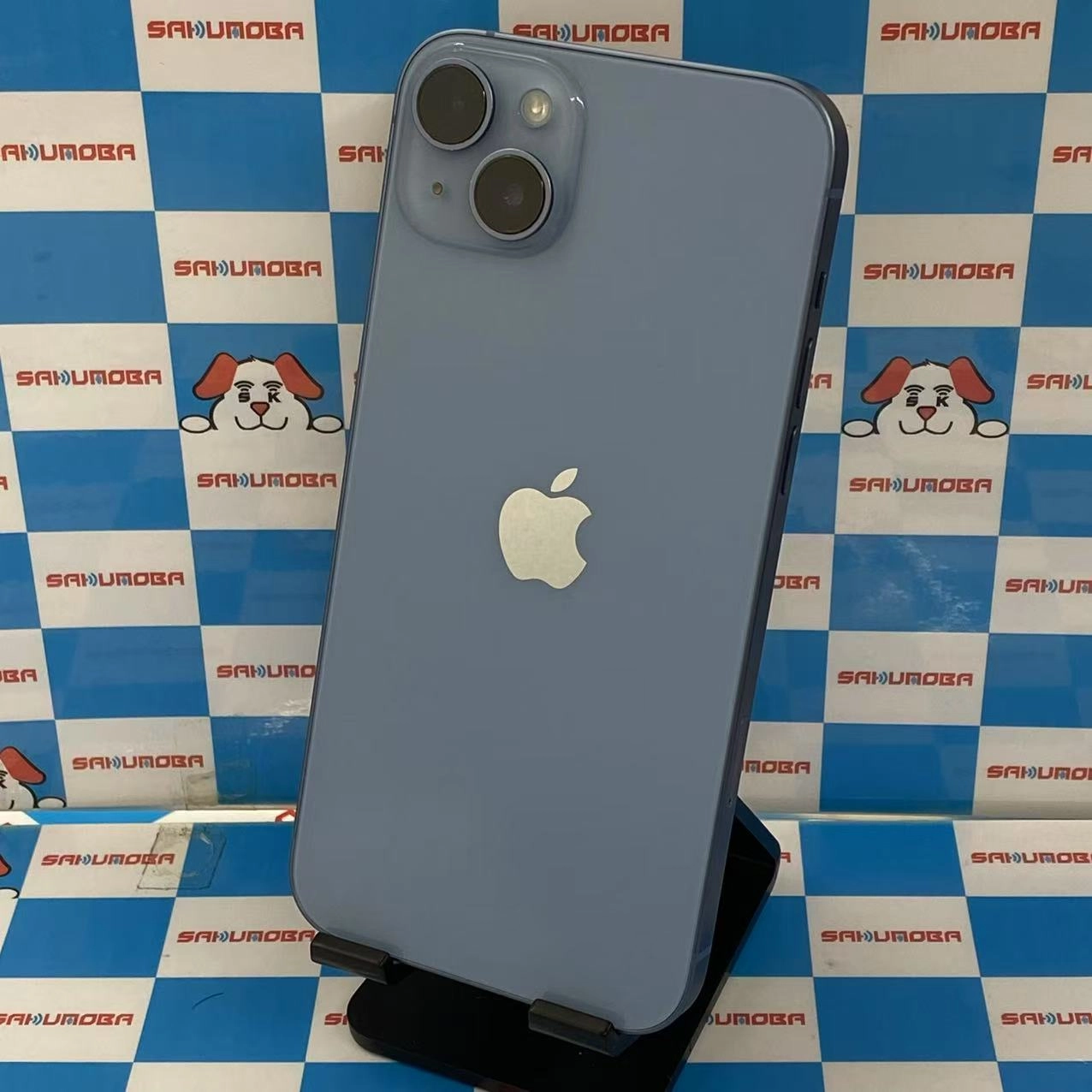 iPhone14 Plus 128GB ブルー MQ4H3J/A docomo版SIMフリー 美品