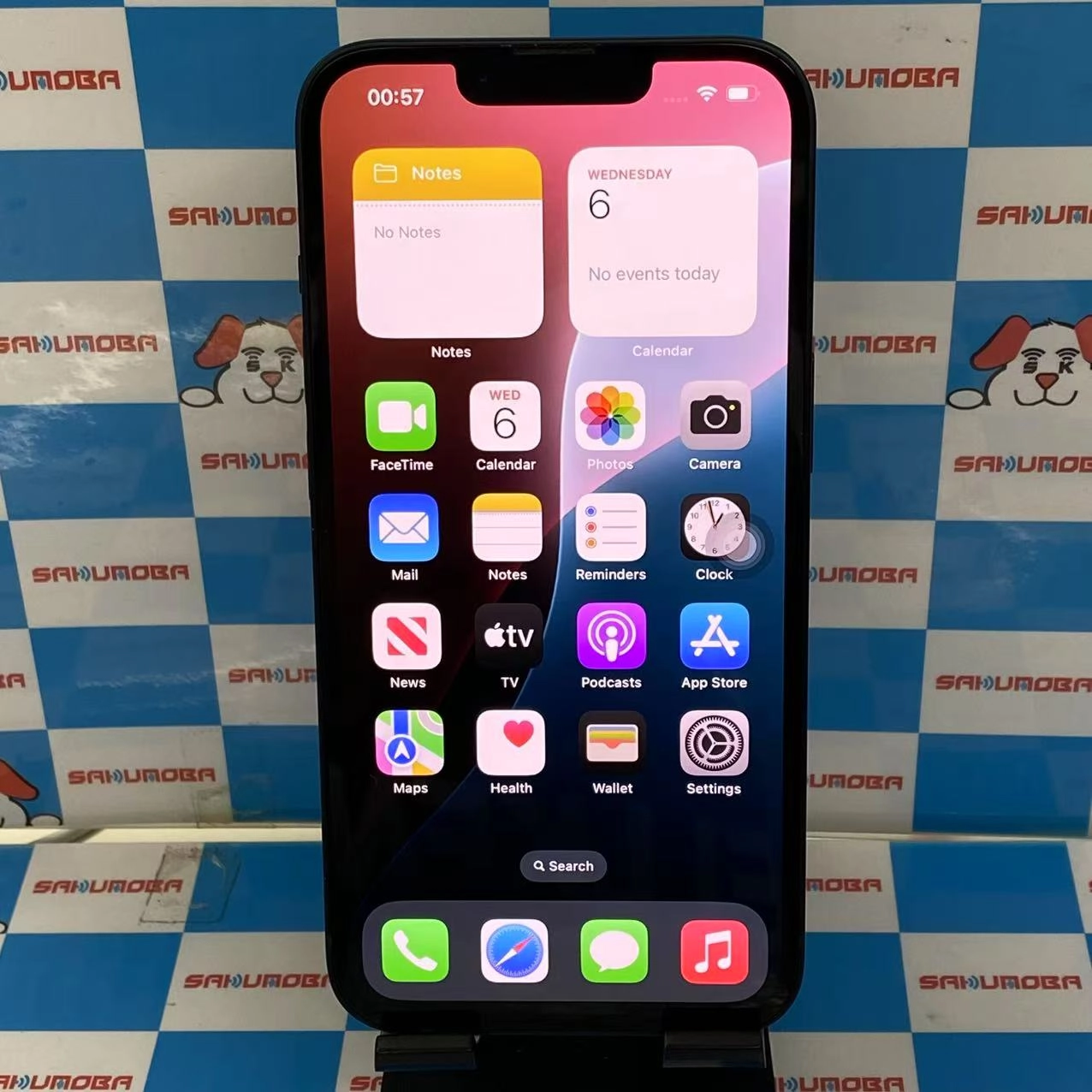 iPhone13 128GB ミッドナイト MLNC3J/A SoftBank版SIMフリー