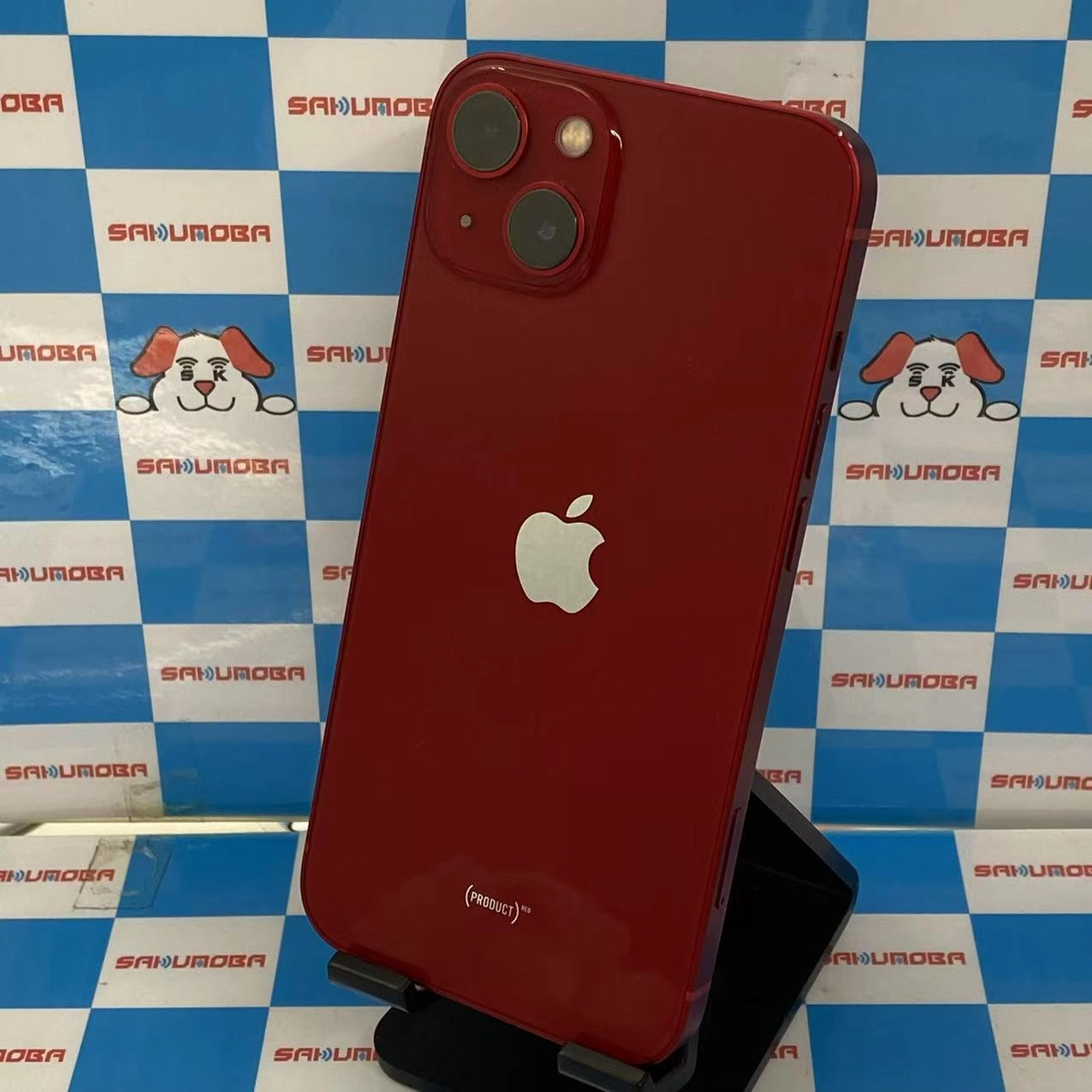 iPhone13 128GB Product Red MLNF3J/A AU版SIMフリー 美品