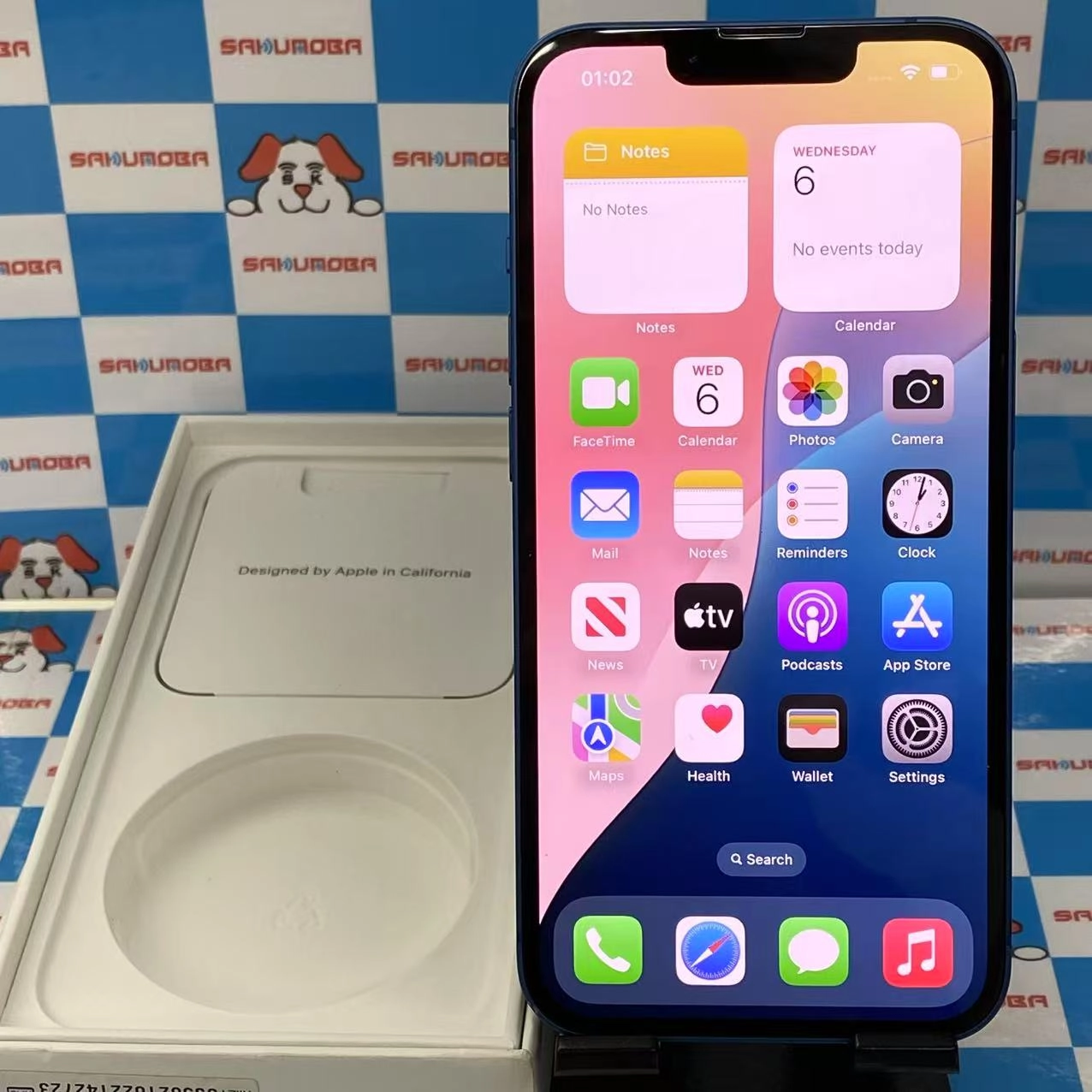 iPhone13 128GB ブルー NLNG3J/A SoftBank版SIMフリー