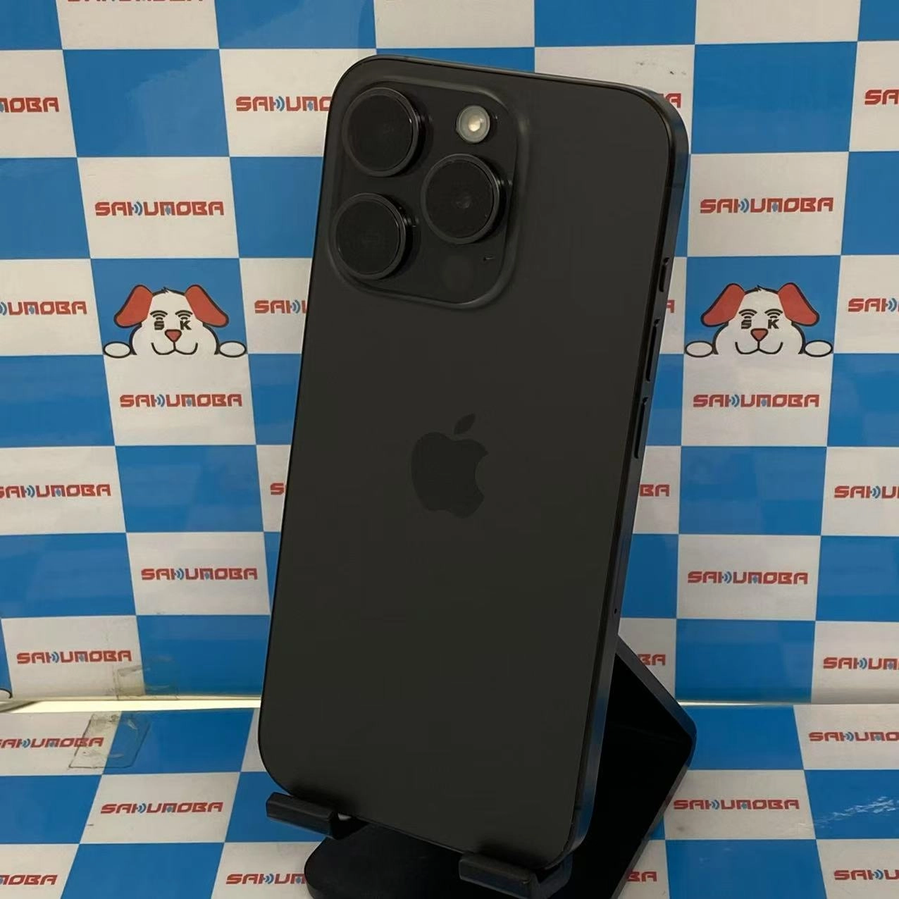 iPhone15 Pro 256GB ブラックチタニウム MTUC3J/A SIMフリー ジャンク品
