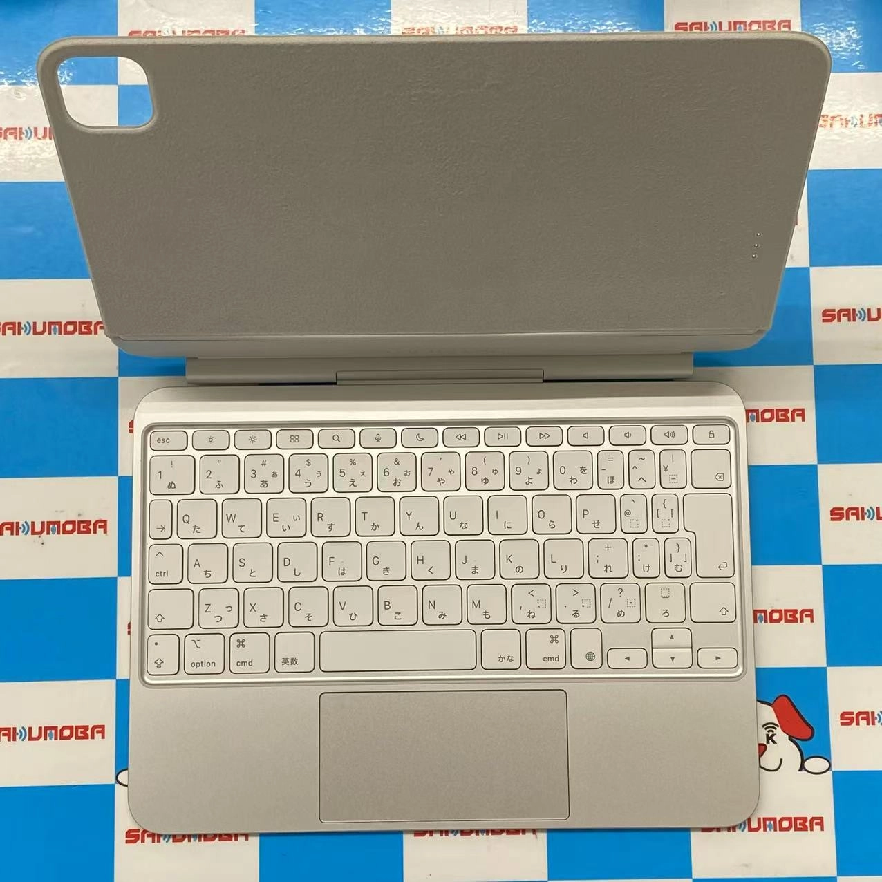 Apple Magic Keyboard iPad Pro 11インチ(第5世代)用 ホワイト 日本語 MWR03J/A 極美品