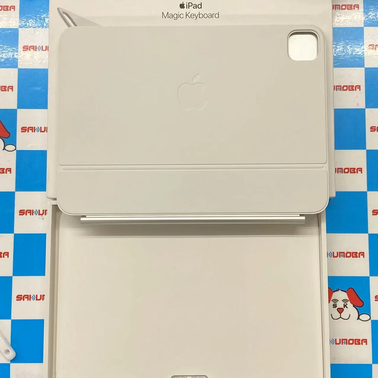 Apple Magic Keyboard iPad Pro 11インチ(第5世代)用 ホワイト 日本語 MWR03J/A 極美品