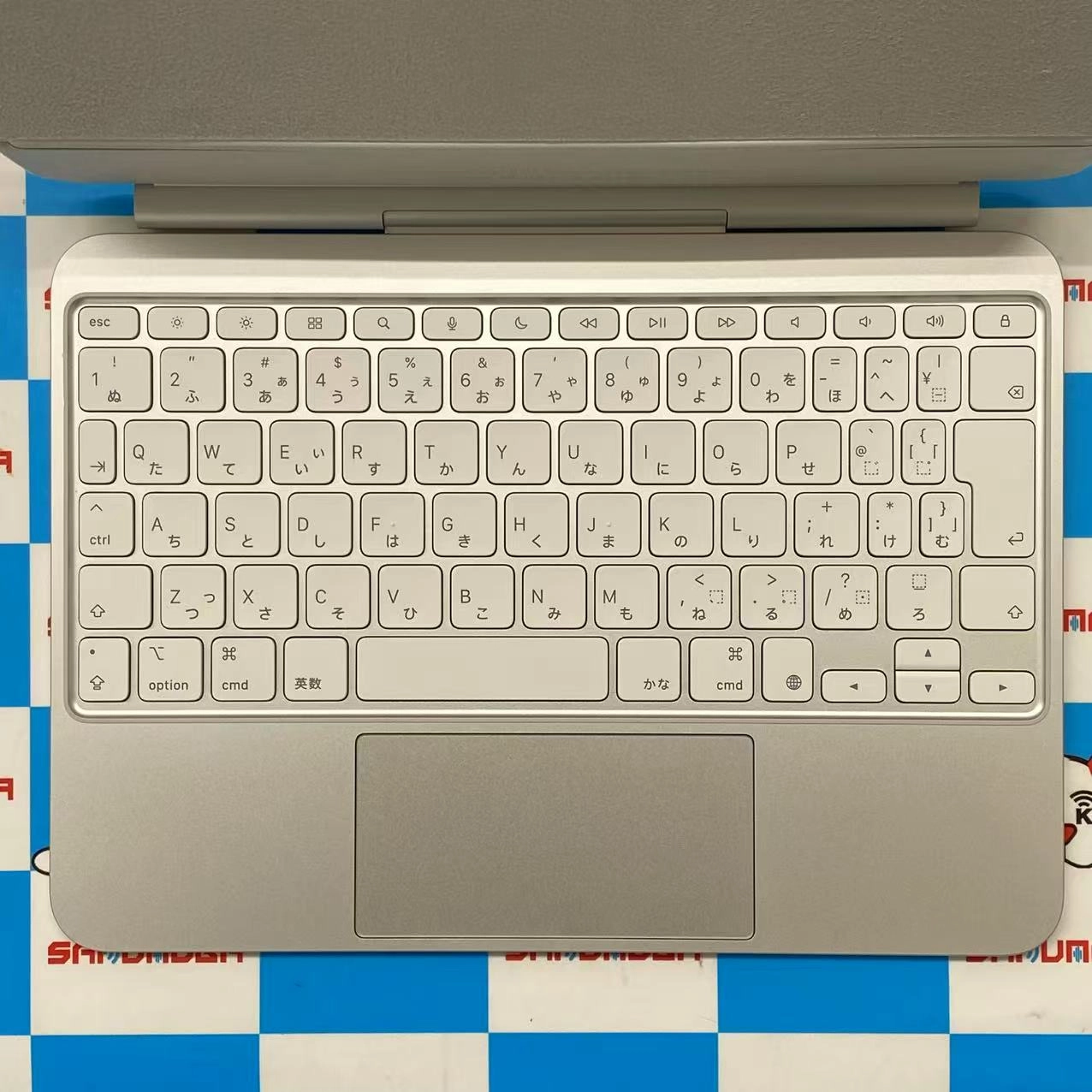 Apple Magic Keyboard iPad Pro 11インチ(第5世代)用 ホワイト 日本語 MWR03J/A 極美品