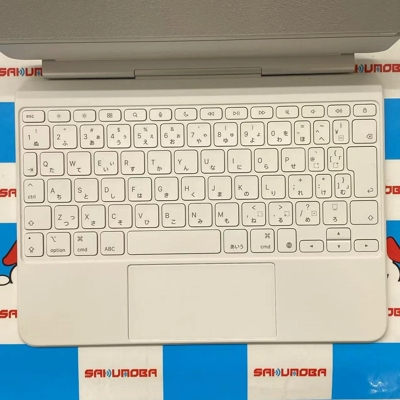 iPad Air 11インチ（M3）用Magic Keyboard ホワイト MDFV4J/A