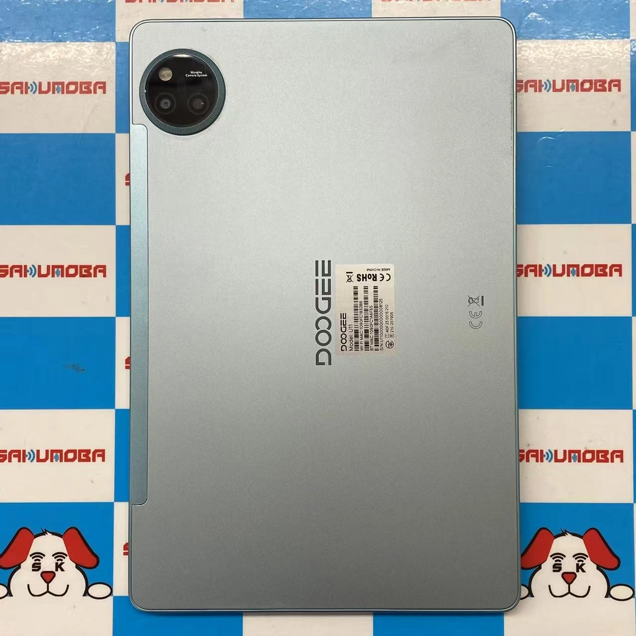 DOOGEE U11 Wi-Fiモデル 4GB+12GB /128GBB アクアマリンブルー 美品