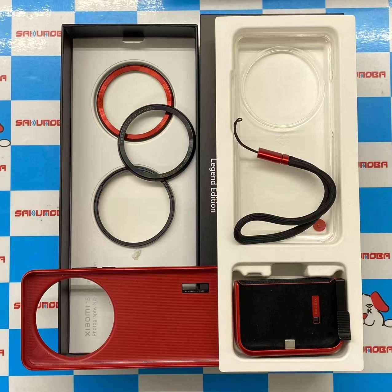 Xiaomi 15 Ultra 16GB/512GB ブラック MZB0JK1JP SIMフリー 極美品